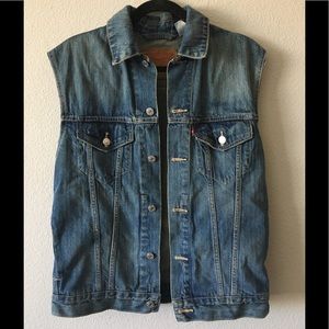 Men’s Levi’s Jean Vest